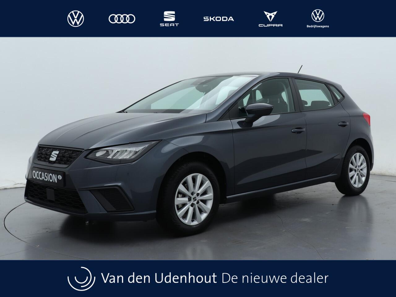 Seat IBIZA 1.0 EcoTSI 96pk Style / Navigatie via App Connect / Airco / Cruise Control