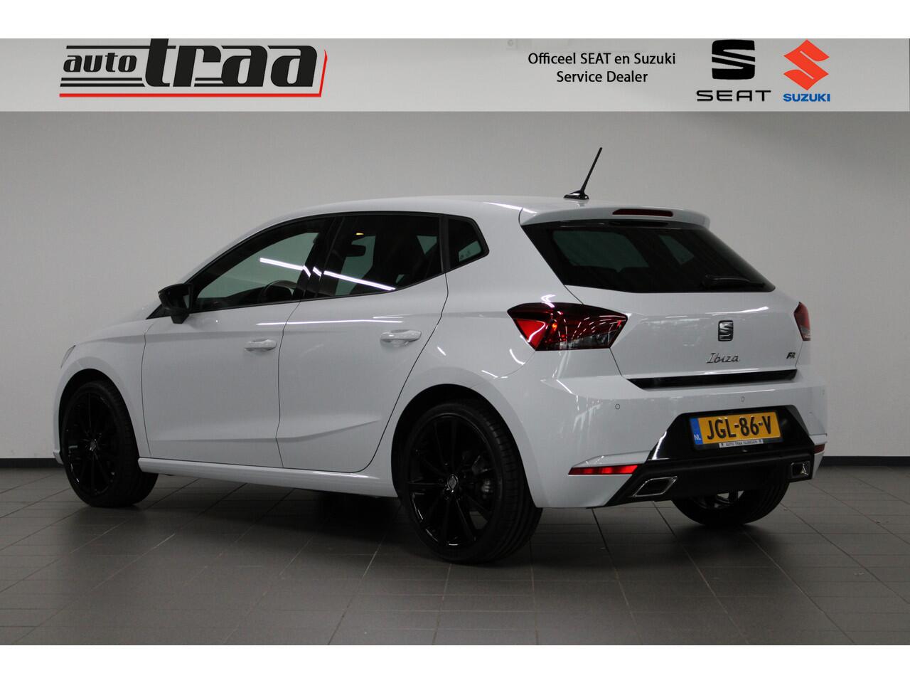 Seat IBIZA 1.0 EcoTSI FR 115pk 5 jaar garantie / Full Led / Side Assist / Navigatie / Camera / Keyless / 18 inch