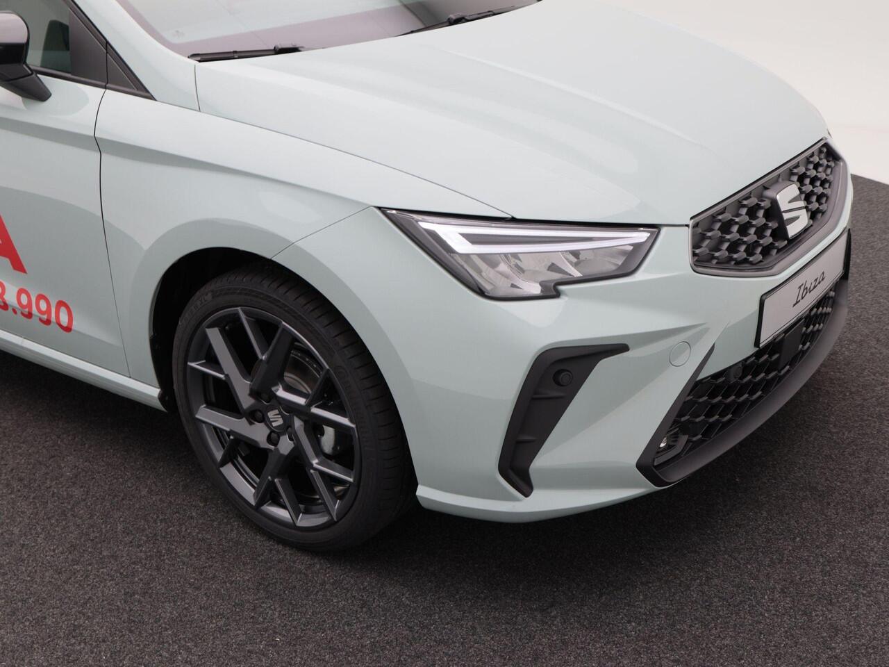 Seat IBIZA FR Business Connect 1.0 TSI 95 PK | Achteruitrijcamera | Cruise control | Stoelverwarming | Adaptive cruise control