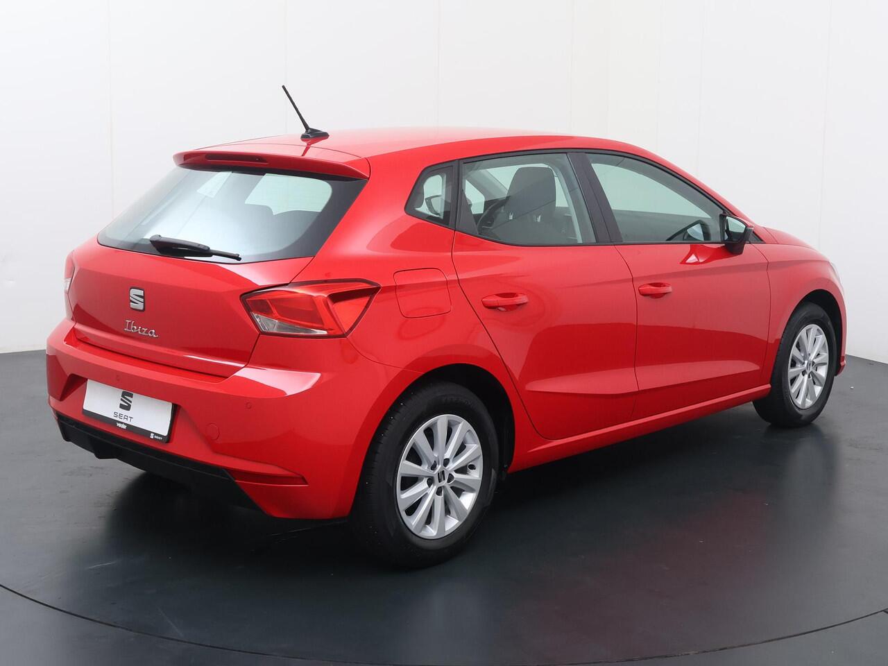 Seat IBIZA 1.0 EcoTSI Style Online | 95 PK | Cruise control | Climate control | Apple Carplay/Android Auto |