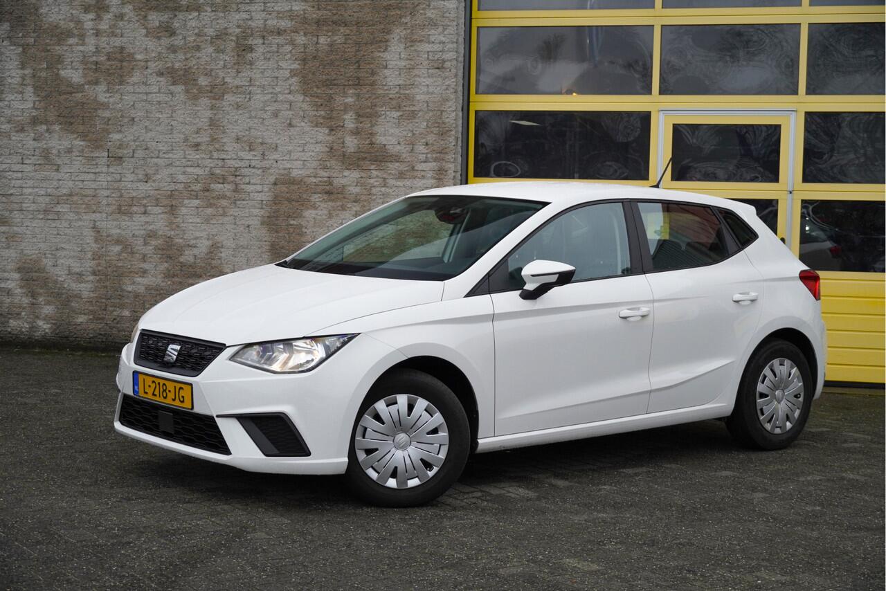 Seat IBIZA 1.0 TSI 5drs Style BJ2021 Pdc | App-Connect | Climate control | Cruise control | Getint glas