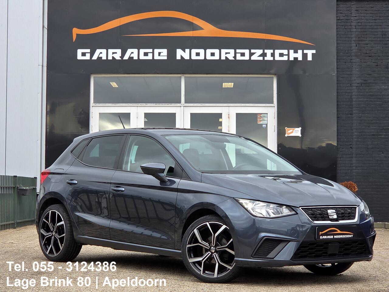 Seat IBIZA 1.0 TSI Style Business Intense NAVIGATIE|APPLE CARPLAY|CRUISE CONTROL|ECC/AIRCO|STOELVERWARMING|BLUE TOOTH TELEFONIE|PDC ACHTER|18 INCH|DEALER ONDERHOUDEN Maandag tot Vrijdag geopend van 09.00 uur tot 20.00 uur en Zaterdag van 09.00 tot 18.00 uur