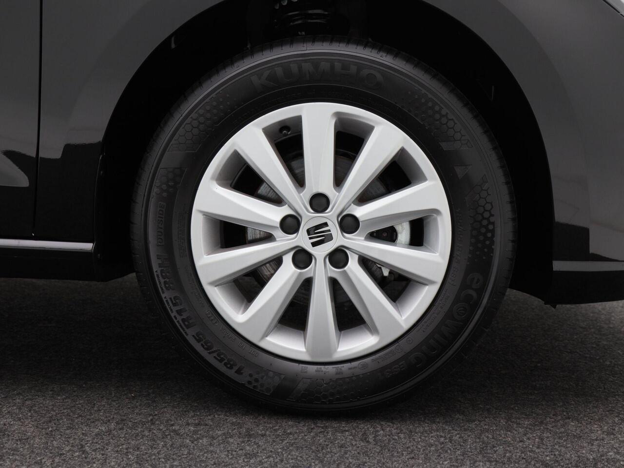 Seat IBIZA Style Plus 1.0 TSI 95PK | Parkeersensoren | Airco | Cruise control | DAB radio