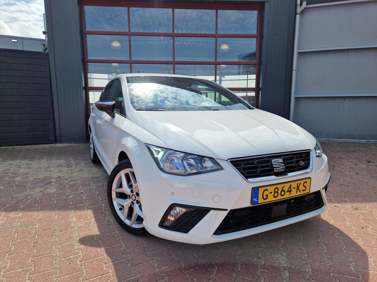 Seat IBIZA 1.0 TSI FR Business Intense 12MND BOVAG GAR | ACC | CLIMA | CARPLAY | CAMERA | KEYLESS | NAVI |