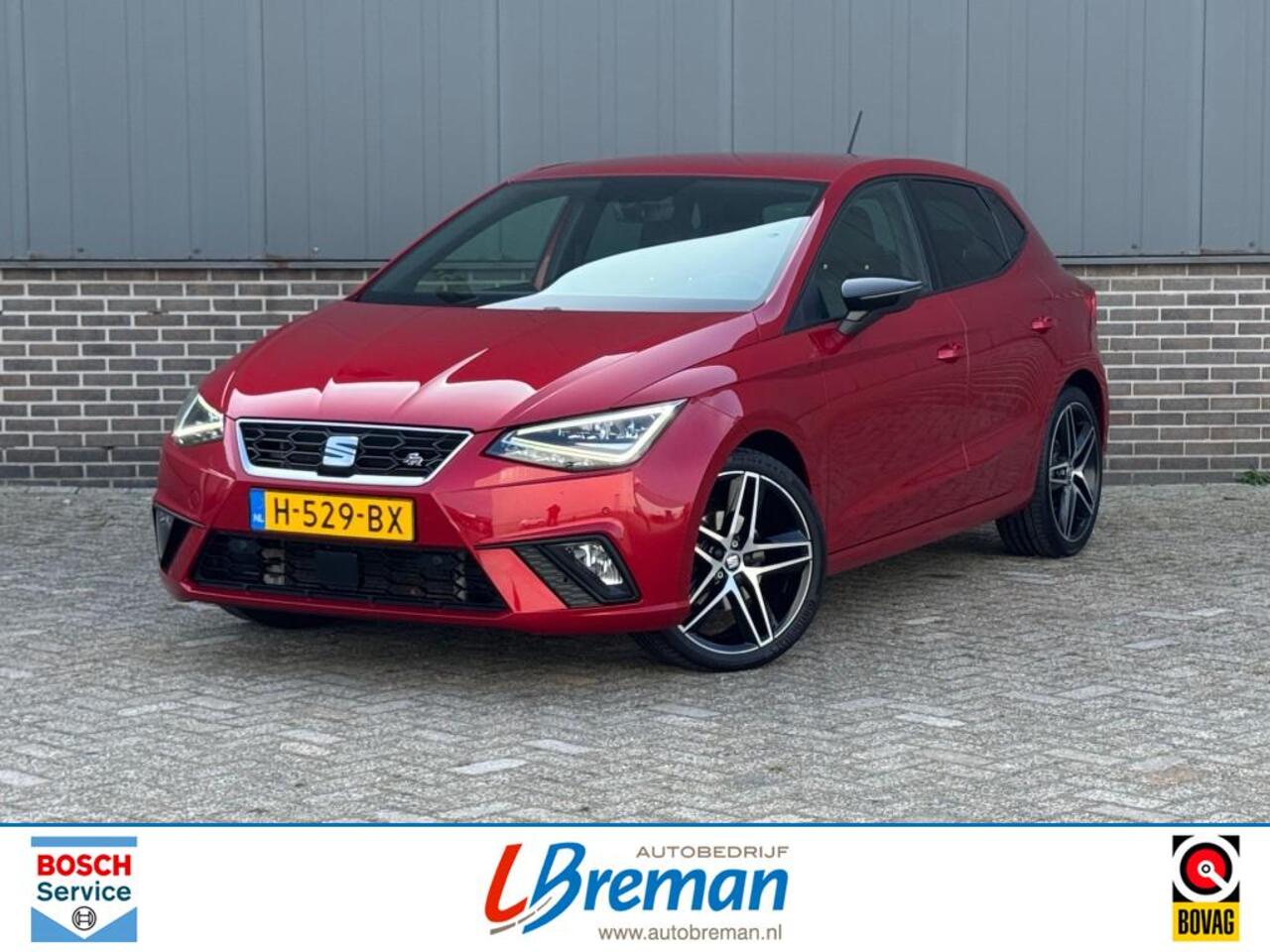 Seat IBIZA 1.0 TSI 115pk DSG FR BUSINESS INTENSE virtual cockpit