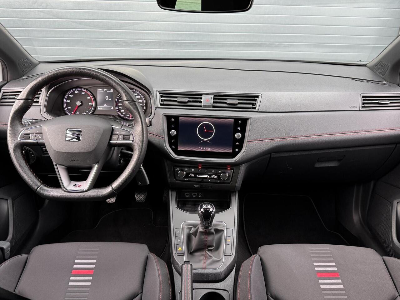 Seat IBIZA 1.0 TSI FR BUSINESS INTENSE I P-CAMERA I CLIMATE CONTROL I APPLE CARPLAY I CRUISE CONTROL