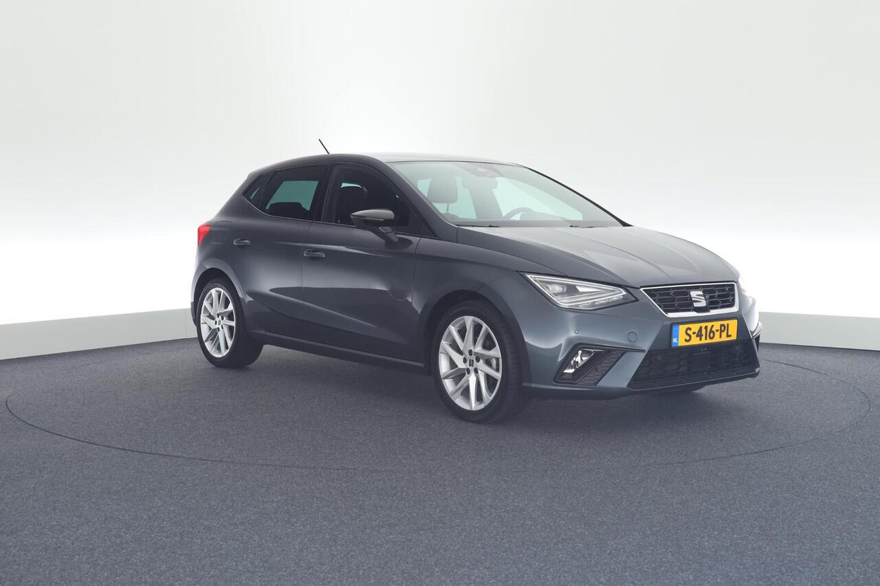 Seat IBIZA 1.0 EcoTSI 95pk FR Business Intense Stoelverwarming Camera Led Alcantara Virtual Cockpit Navigatie