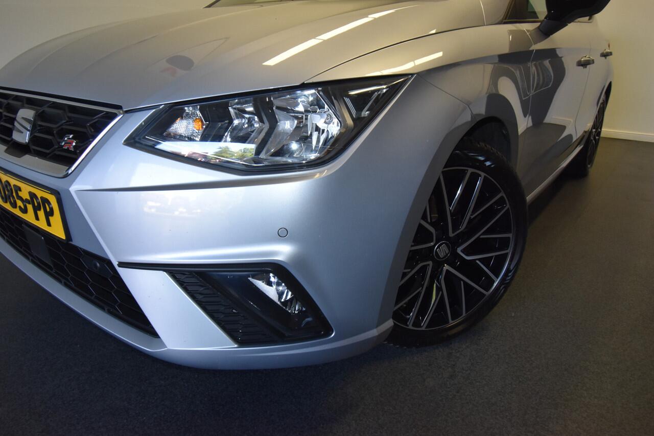 Seat IBIZA 1.0 TSI FR Business Intense , CLIMATR , A UITRIJ CAM , PDC V+A , NAVI , CR CONTR , LMV17 ,