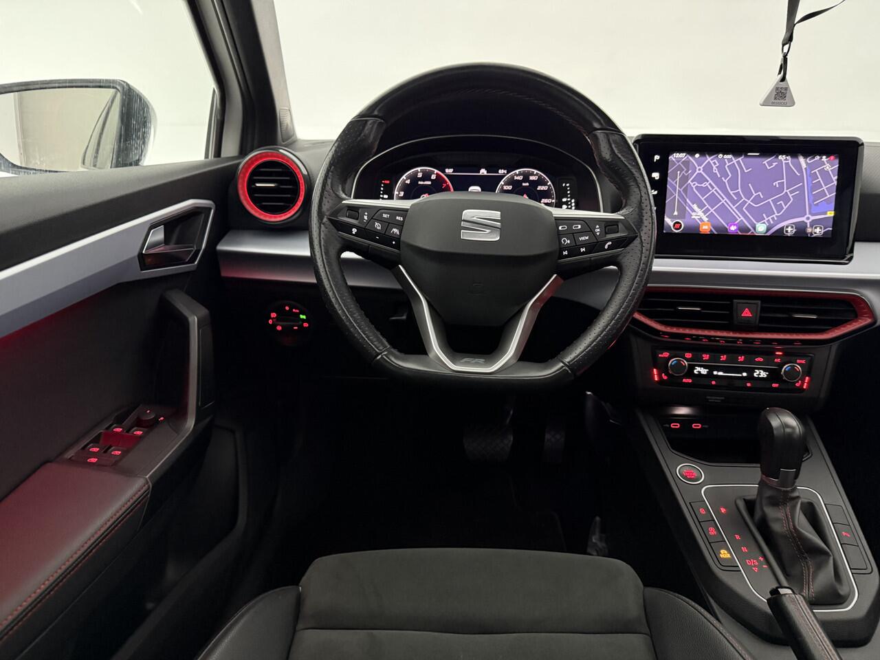 Seat IBIZA 1.0 EcoTSI FR | Pano | Virtual | Camera | Sfeer | Adap. Cruise | Stoelverw. | Keyless | Carplay