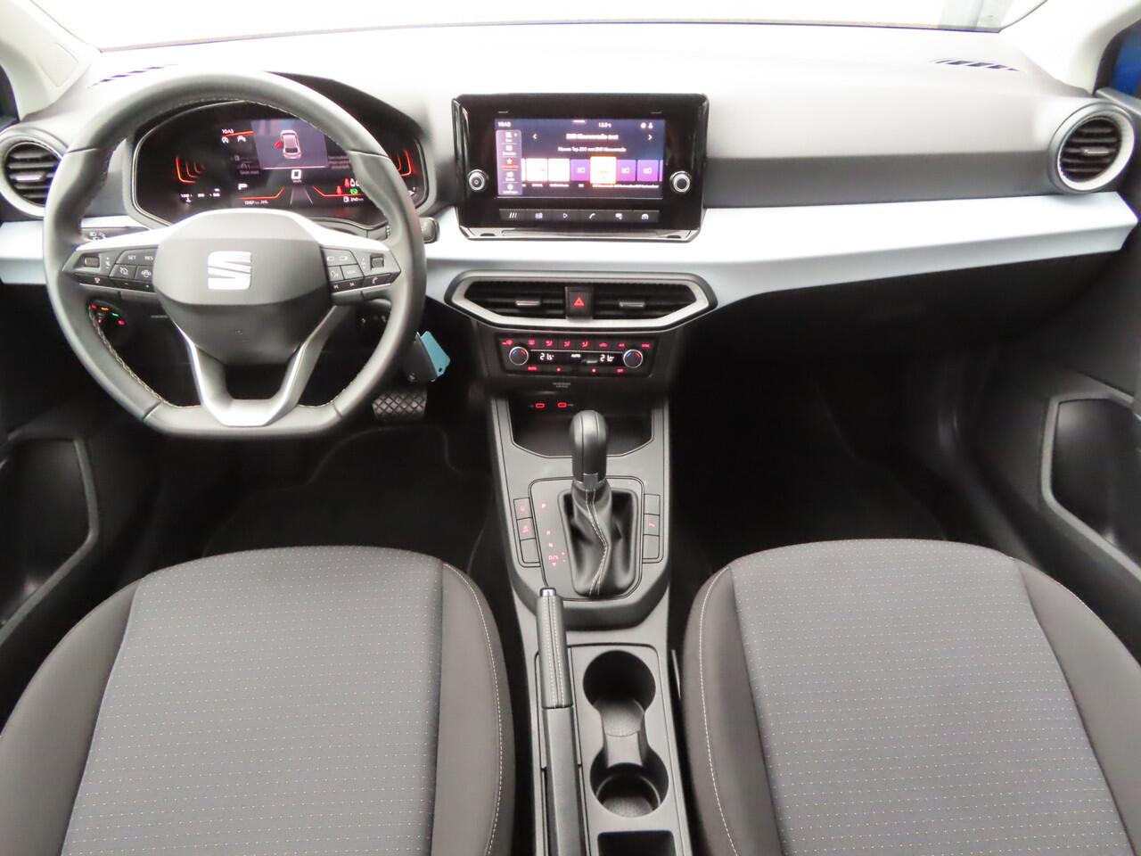 Seat IBIZA 1.0 EcoTSI Style Business Connect | full led | camera | automatische airco | parkeersensoren voor + achter