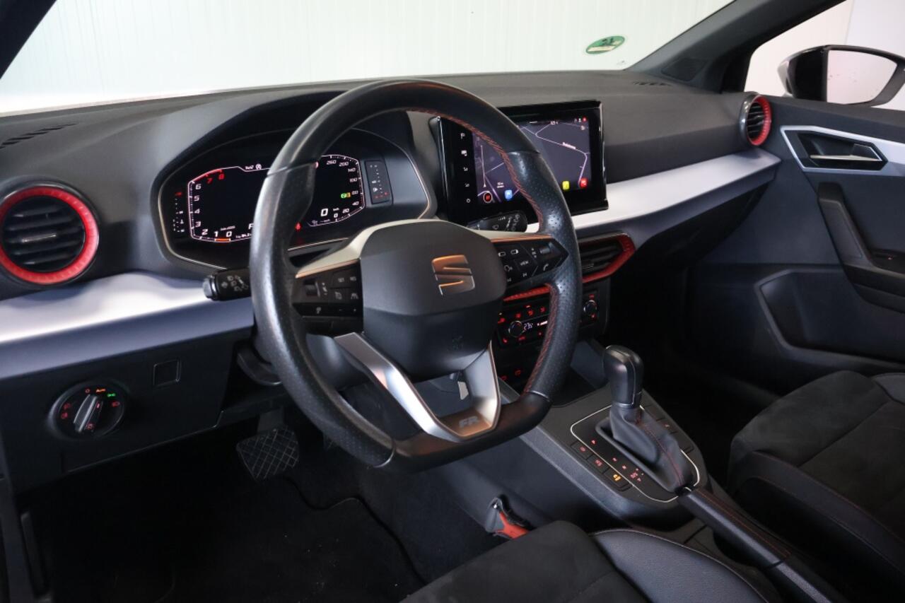 Seat IBIZA 1.0 TSI FR 110pk Business Automaat | LED | Camera | ACC