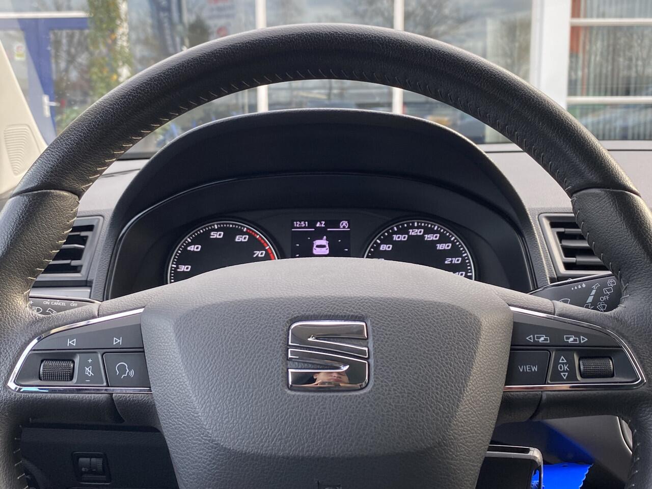 Seat IBIZA 1.0 TSI Style Business Intense PDC, Cruise, Camera, Rijklaar met beurt & garantie!