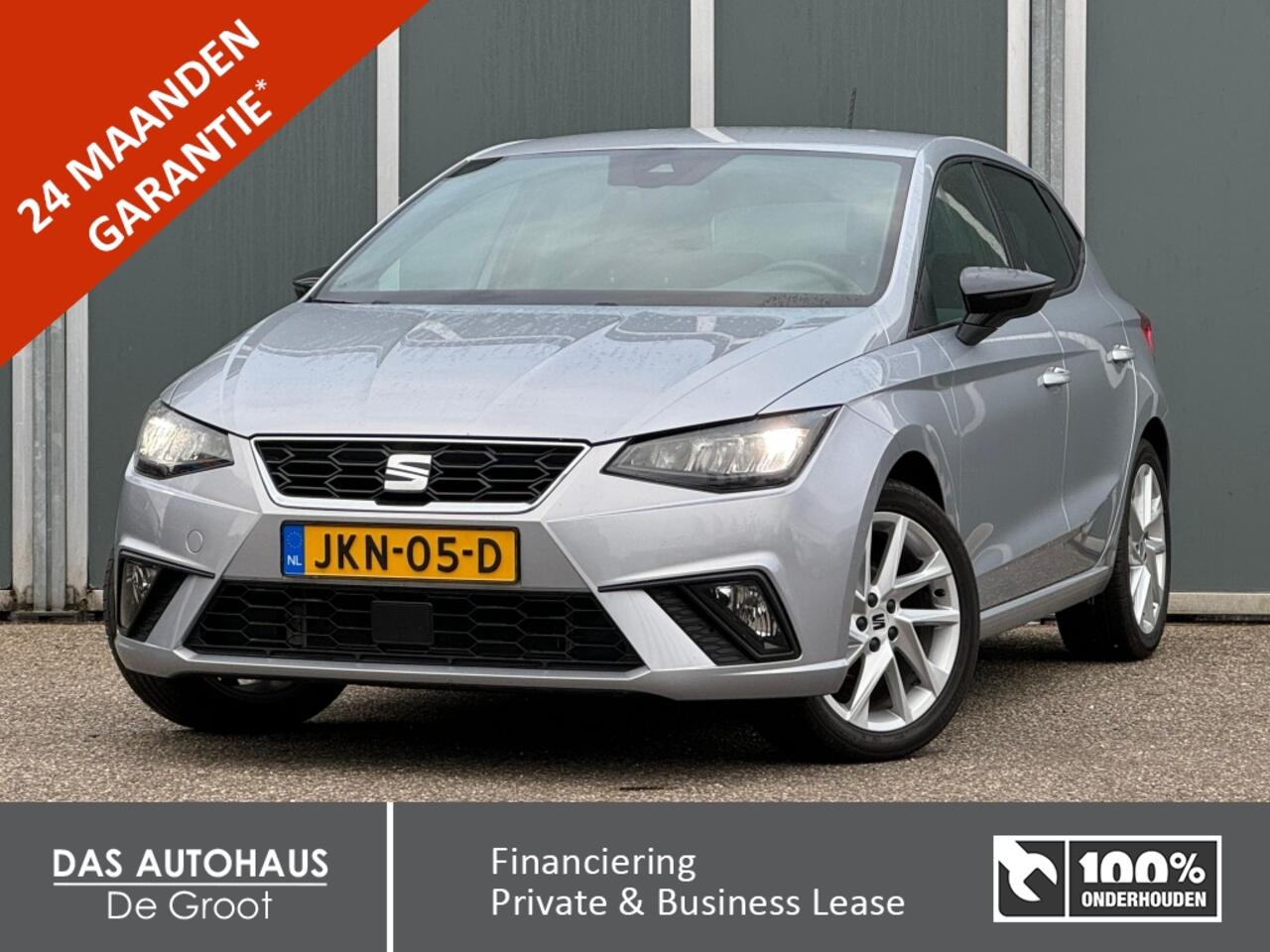 Seat IBIZA 1.0 MPI 80pk FR | Climate | Cruise | Carplay