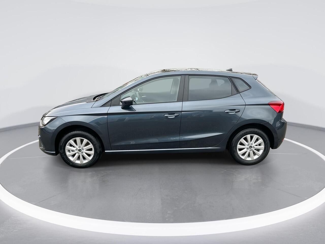 Seat IBIZA Style Business Connect 1.0 EcoTSI 85 kW / 115 PK H | 7 versn. DSG | Herwaardering! | Privatelease 397,- Per maand!