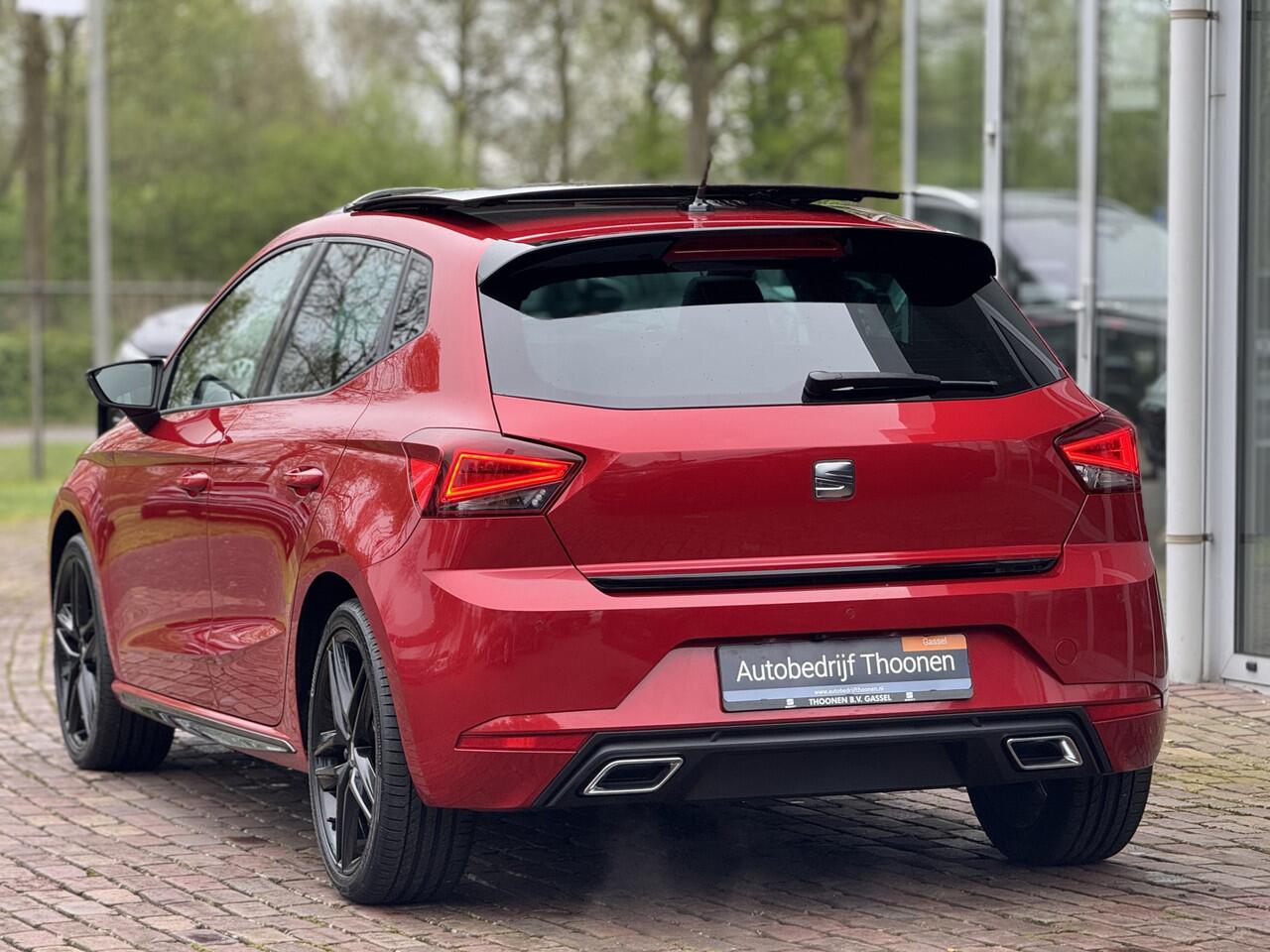 Seat IBIZA 1.0 TSI FR Black Edition Apple CarPlay | Camera | Keyless
