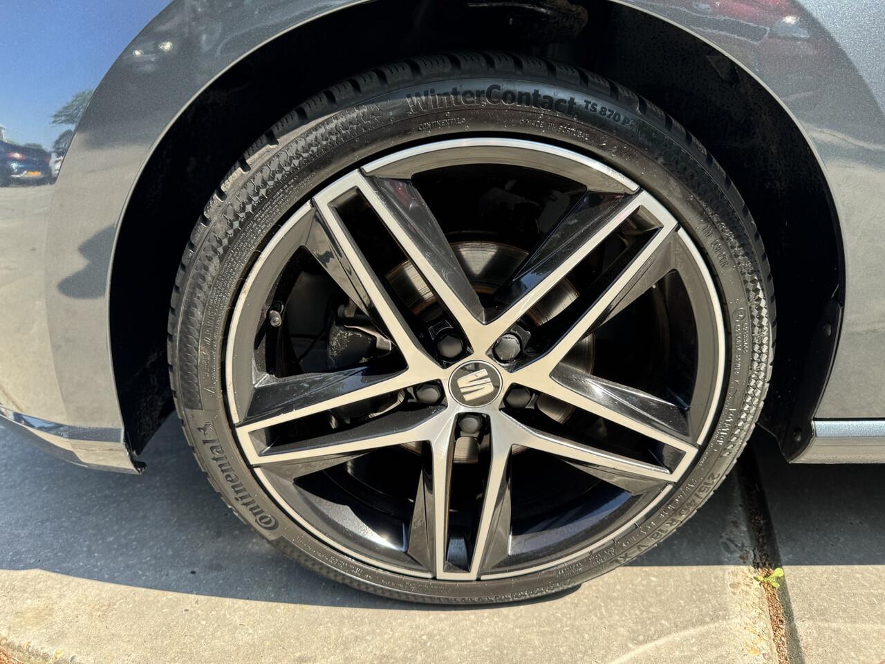 Seat IBIZA 1.0 TSI 115pk DSG FR Business Intense LED Panoramadak Climate Control Navigatie Virtual Cockpit Camera