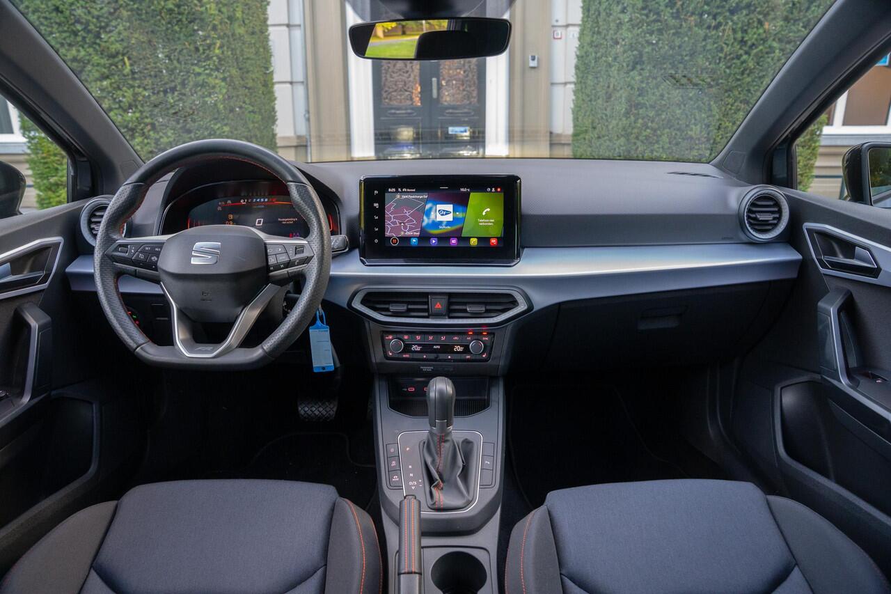 Seat IBIZA 1.0 EcoTSI FR CAMERA | STOELVERW | CARPLAY | CLIMATE CONTROL