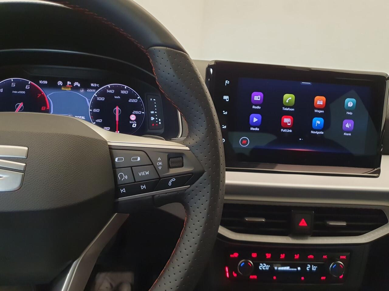 Seat IBIZA 1.0 EcoTSI 116pk DSG/AUT FR Camera, Climatronic, ACC