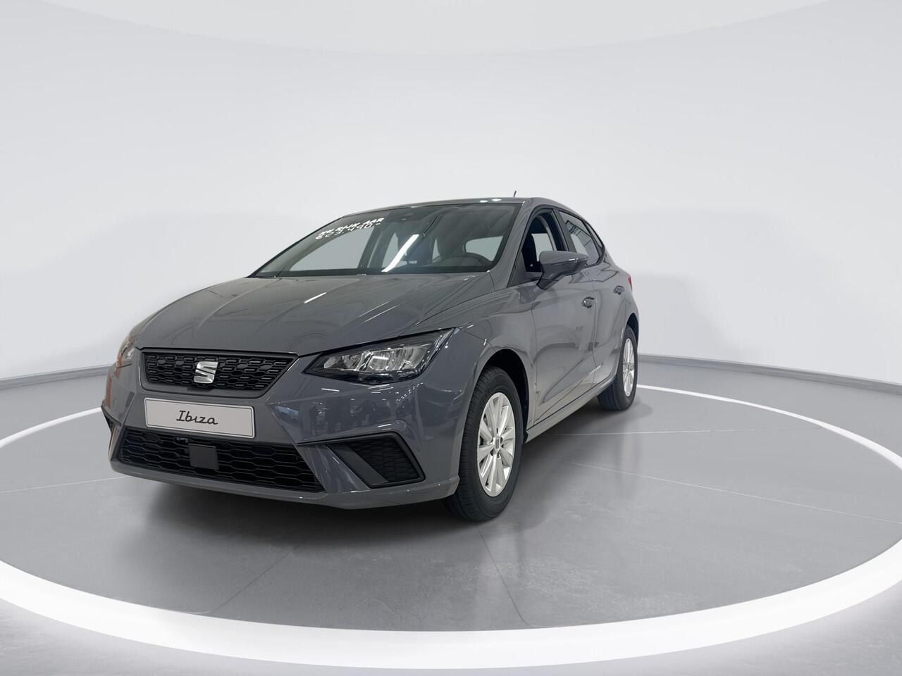 Seat IBIZA Style 1.0 EcoTSI 70 kW / 95 PK Hatchback 5 deurs 5 | Graphene grey | Apple Carplay | PDC | LM Wielen!