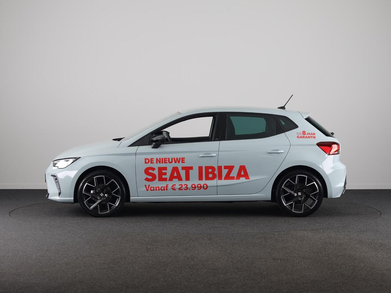 Seat IBIZA 1.0 EcoTSI FR Business Connect | Oniric Grey | Velgen 'Performance Machined' 18 inch