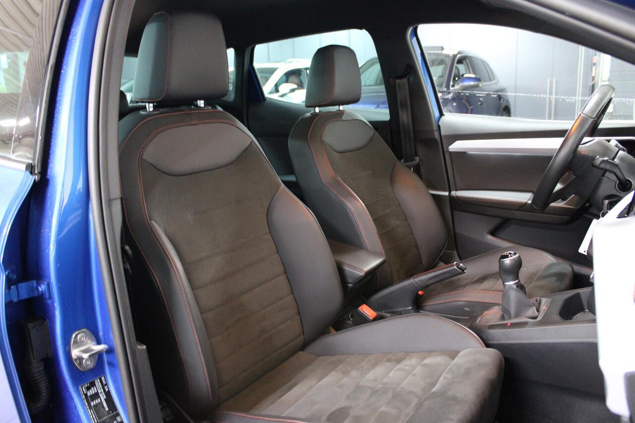 Seat IBIZA 1.0 EcoTSI FR Business Intense / 18'' LMV / FULL LED / STOELVERW. /