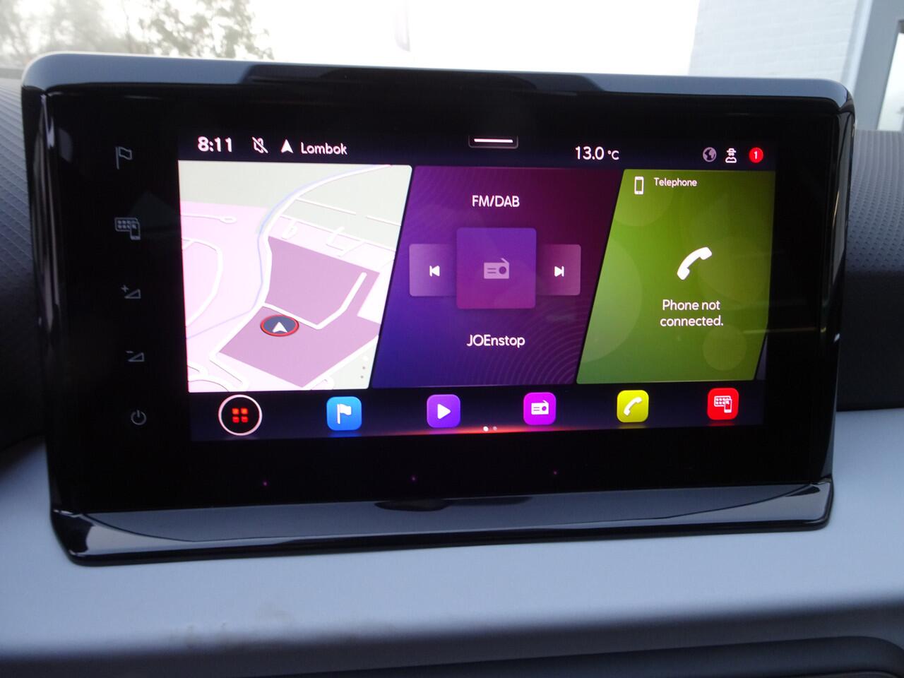 Seat IBIZA 1.0 EcoTSI Style Business Connect Automatische airco, navigatie, parkeersensoren voor en achter, connect service, cruise controle, licht metalen velgen, enz.