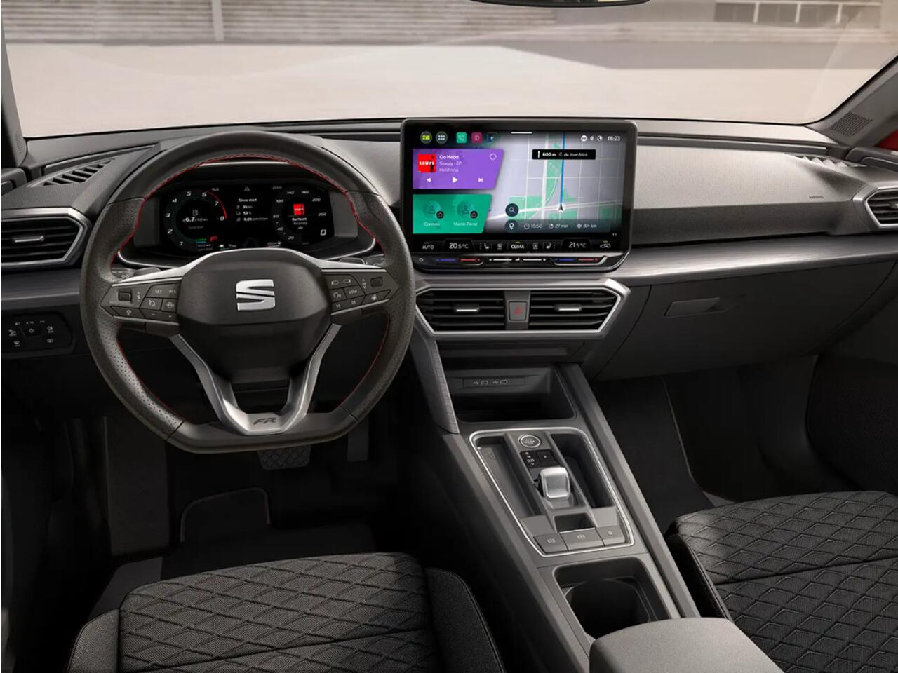 Seat LEON Sportstourer FR Business 1.5 TSI eHybrid 150 kW / 204 PK Statio | Technology Pack | Trekhaak Wegklapbaar