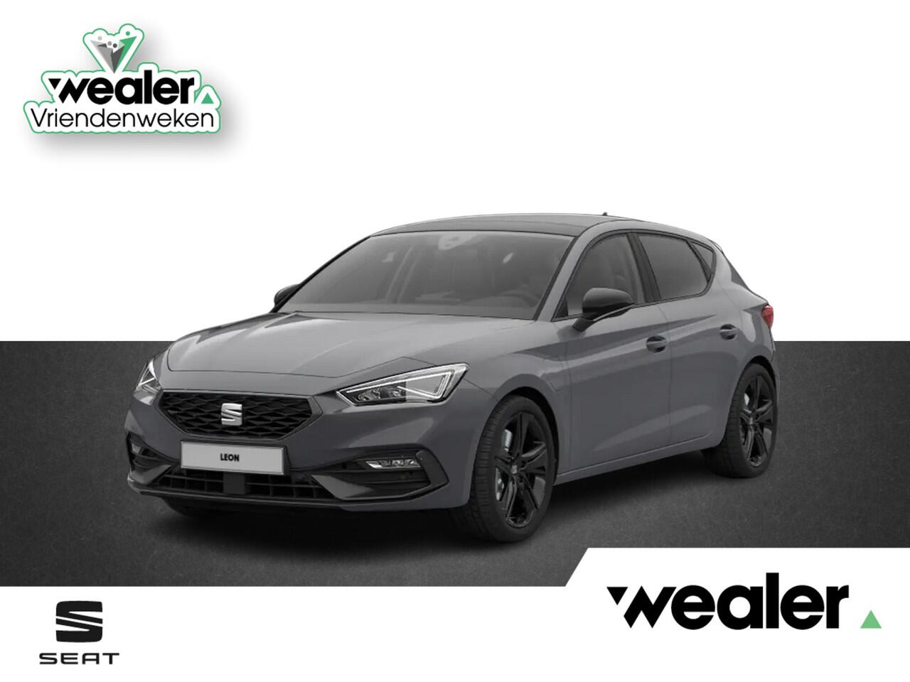Seat LEON FR Business 1.5 TSI eHybrid 150kW / 204pk DSG | Panoramadak | Black pack | Safe & Driving pack |