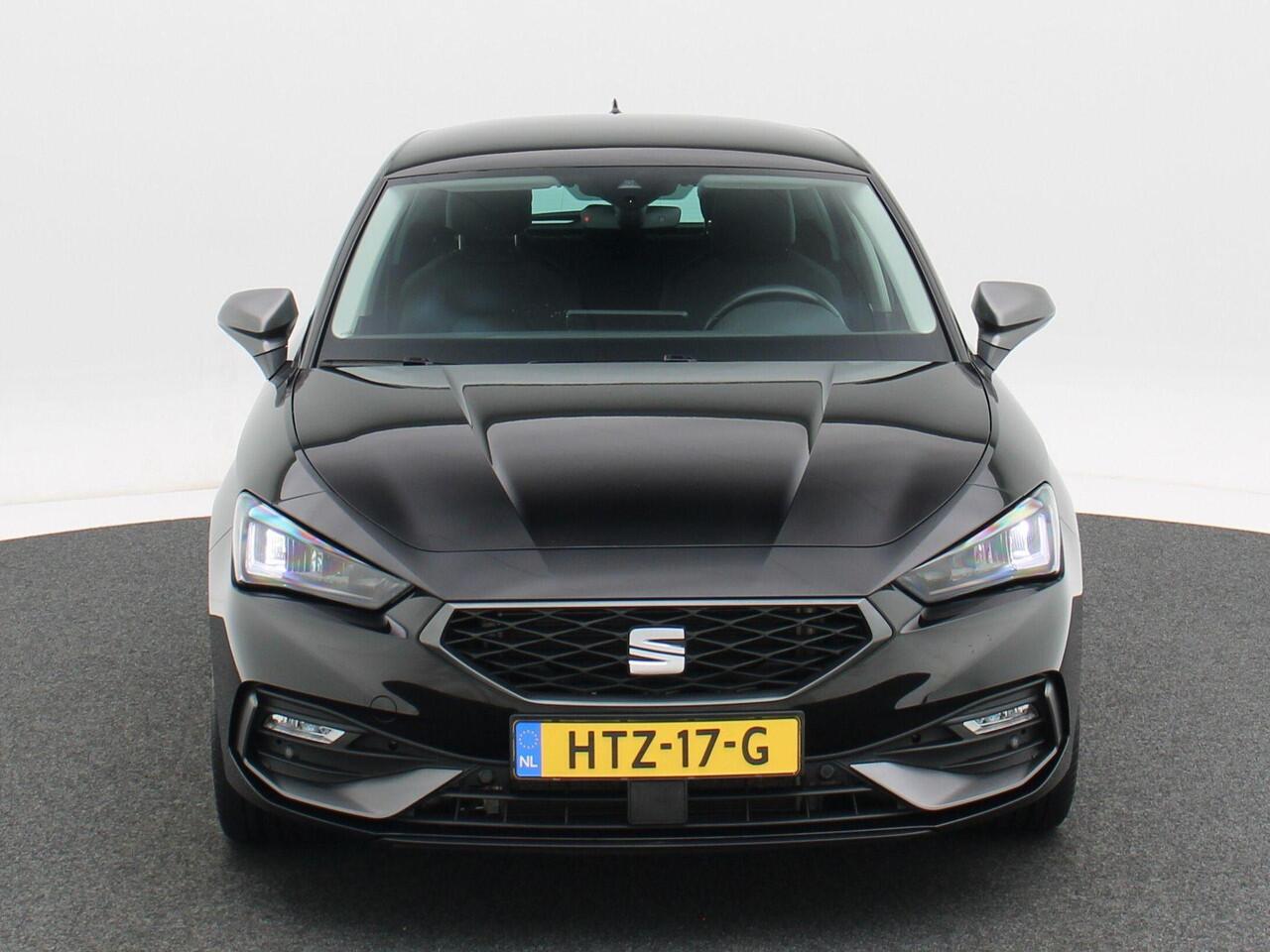 Seat LEON 1.4 TSi 204 Pk Phev eHybrid FR Business Intense | LED | Sensoren | Carplay | Navigatiesysteem | Stoel Verwarming | Climate Control | Privacy Glass | 17 Inch | 63.623 Km!!