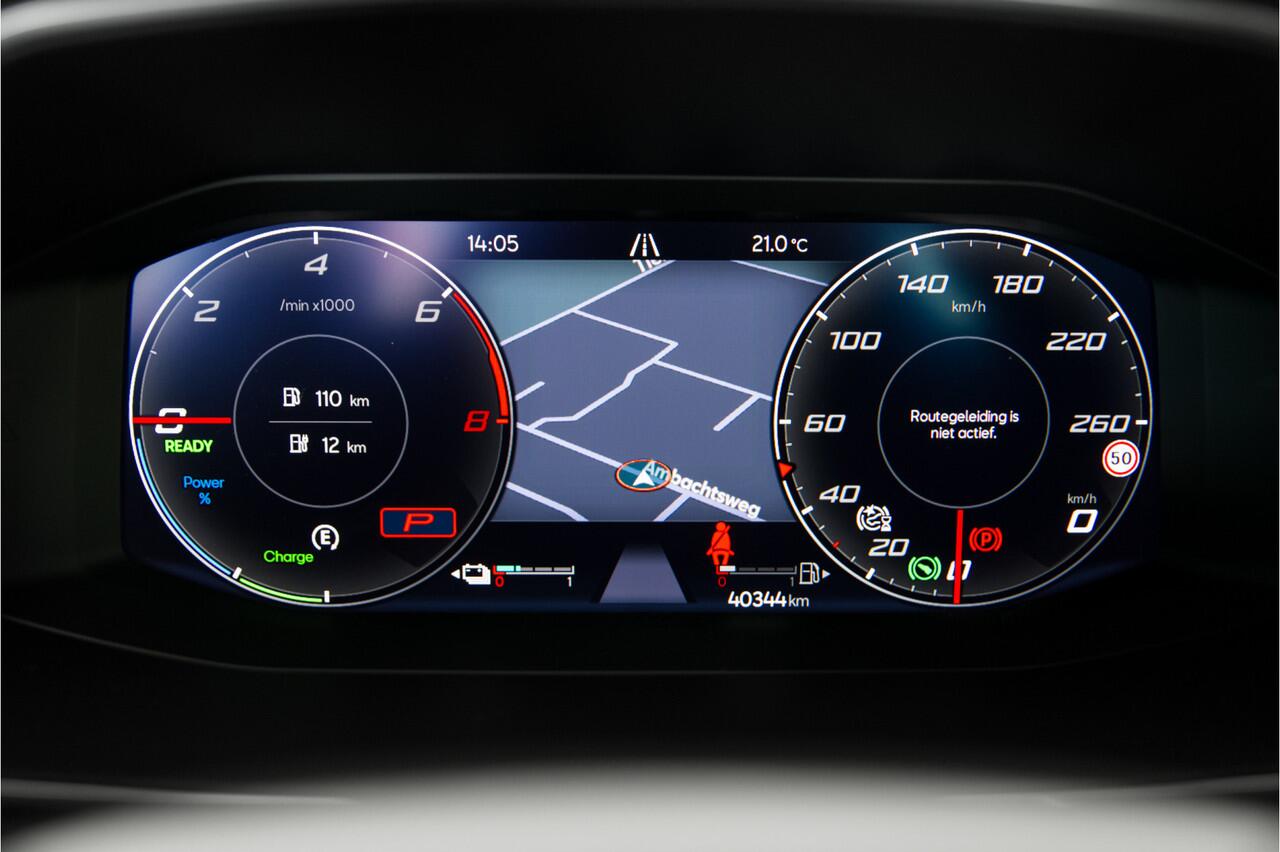 Seat LEON 1.4 TSI eHybrid PHEV FR Business Intense ACC Sfeerverlichting Leder/Alcantara