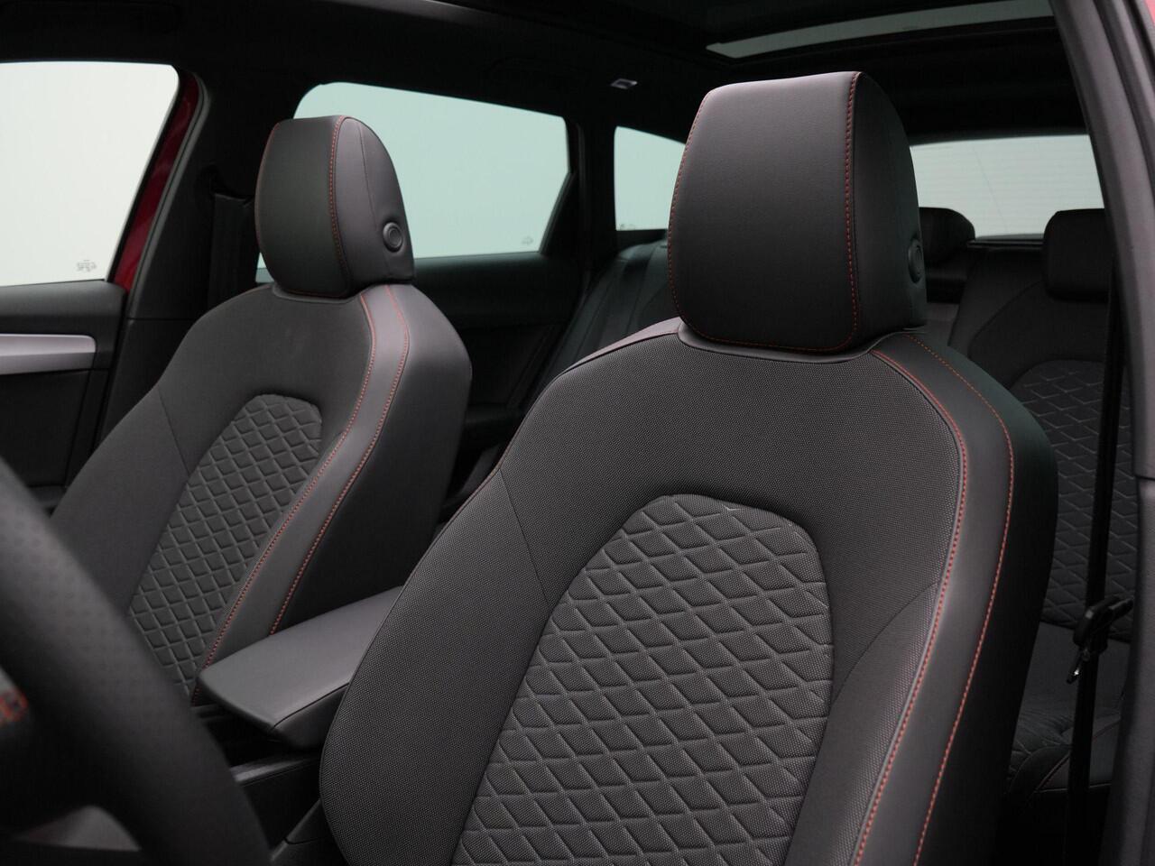 Seat LEON Sportstourer 1.0 eTSI 110 pk DSG FR Business | Panoramadak | Achteruitrijcamera | Navigatie | Adaptive Cruise