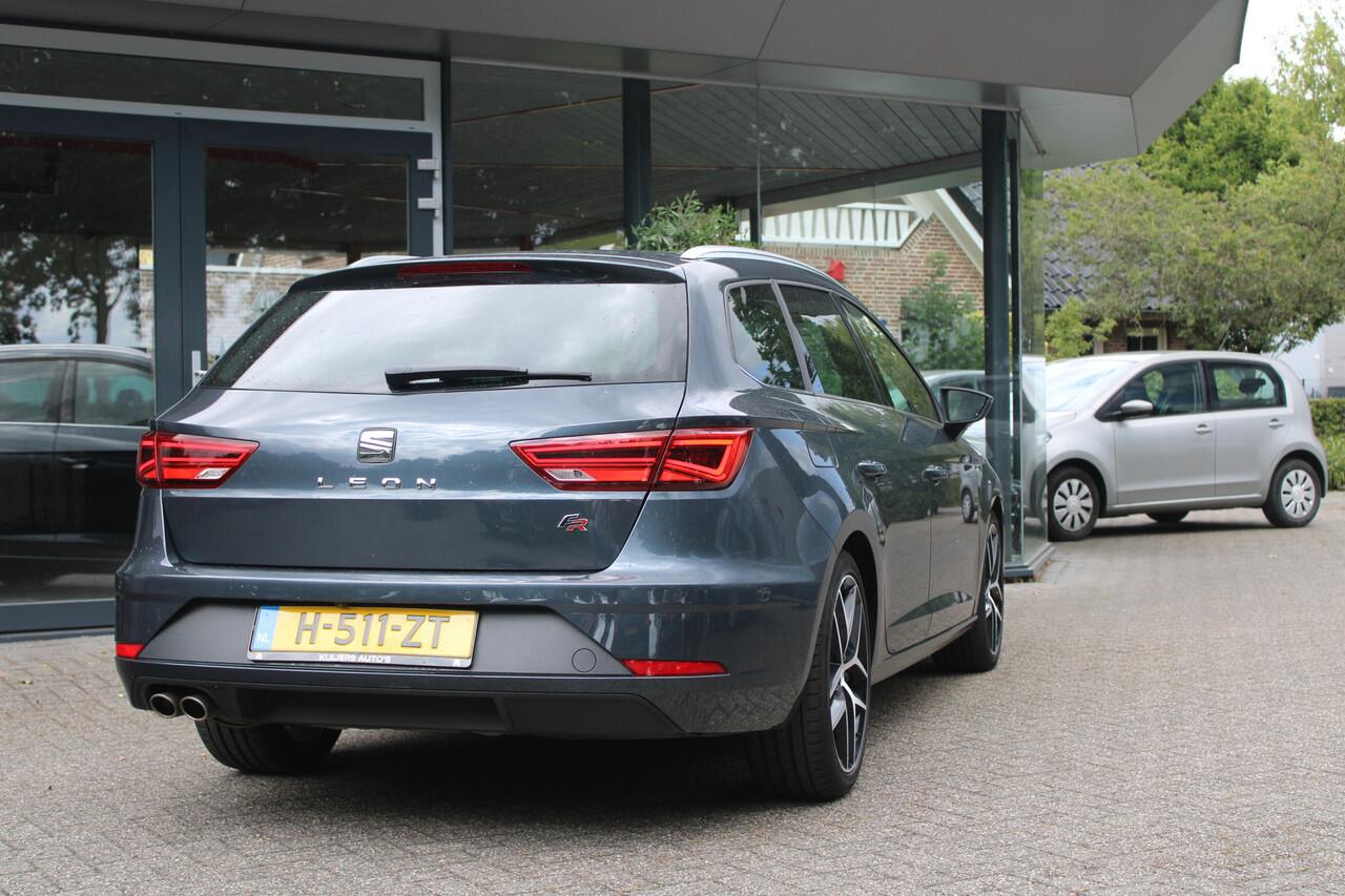 Seat LEON ST 1.5 TSI FR Ultimate Edition | Virtual | Org.NL | LED |