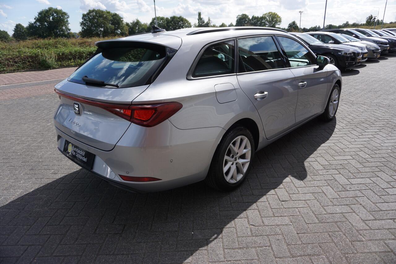 Seat LEON Sportstourer 1.0 E-TSI 111PK AUTOMAAT STYLE CAMERA FULL LED DIGITALE COCKPIT ANDROID/APPLECARPLAY NAVI CLIMA CRUISE PDC V+A LMV ENZ...