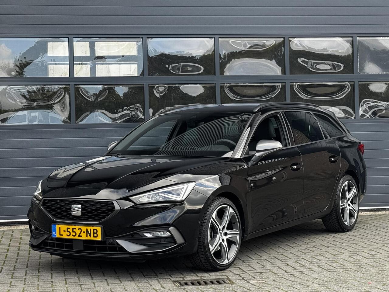 Seat LEON SPORTSTOURER 1.5 eTSI FR BUSINESS INTENSE I AUTOMAAT I ADAPT. CRUISE CONTROL I P-CAMERA