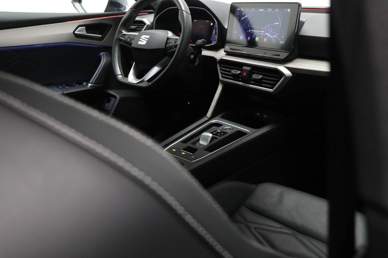 Seat LEON 1.4 TSI eHybrid PHEV Xcellence | TECHNOLOGY PACK | LEDER | TREKHAAK | 18"