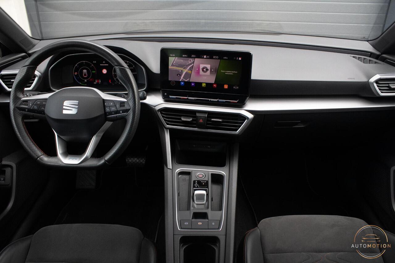 Seat LEON 1.4 TSI eHybrid PHEV FR Bus. Int. PANO MEMORY CAMERA ADAPTIEF