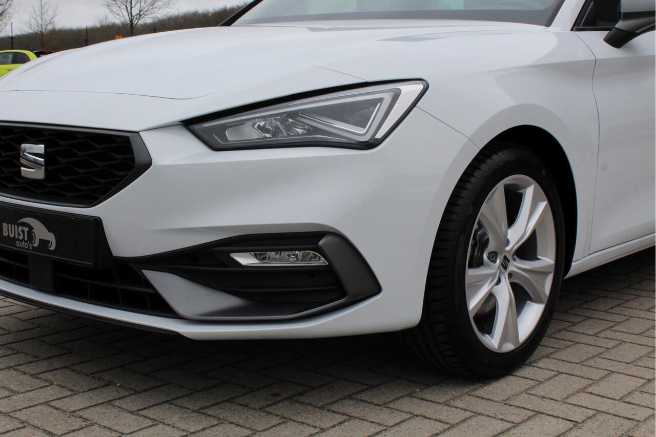 Seat LEON Sportstourer 1.5 TSI 130pk FR Business 13872KM! LED NAVI