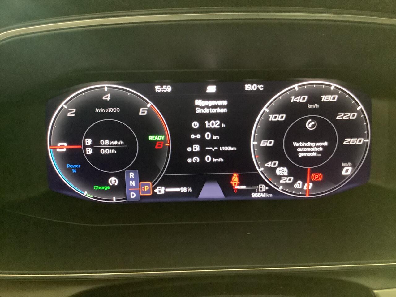 Seat LEON Sportstourer 1.4 TSI eHybrid PHEV FR Panodak, camera