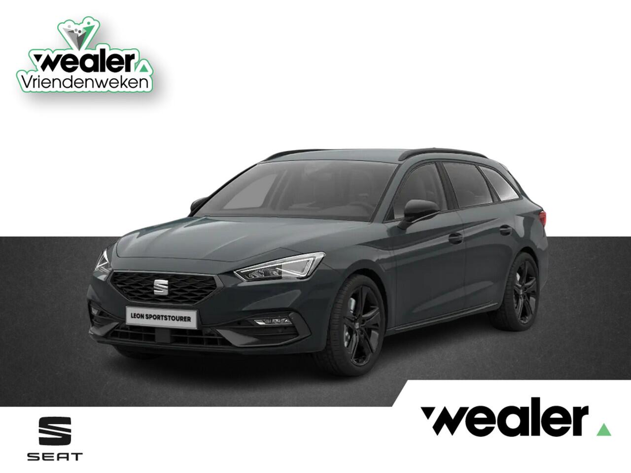Seat LEON Sportstourer FR Business 1.5 TSI eHybrid 150kW / 204pk DSG | Black Pack | LED Matrix | Trekhaak wegklapbaar |