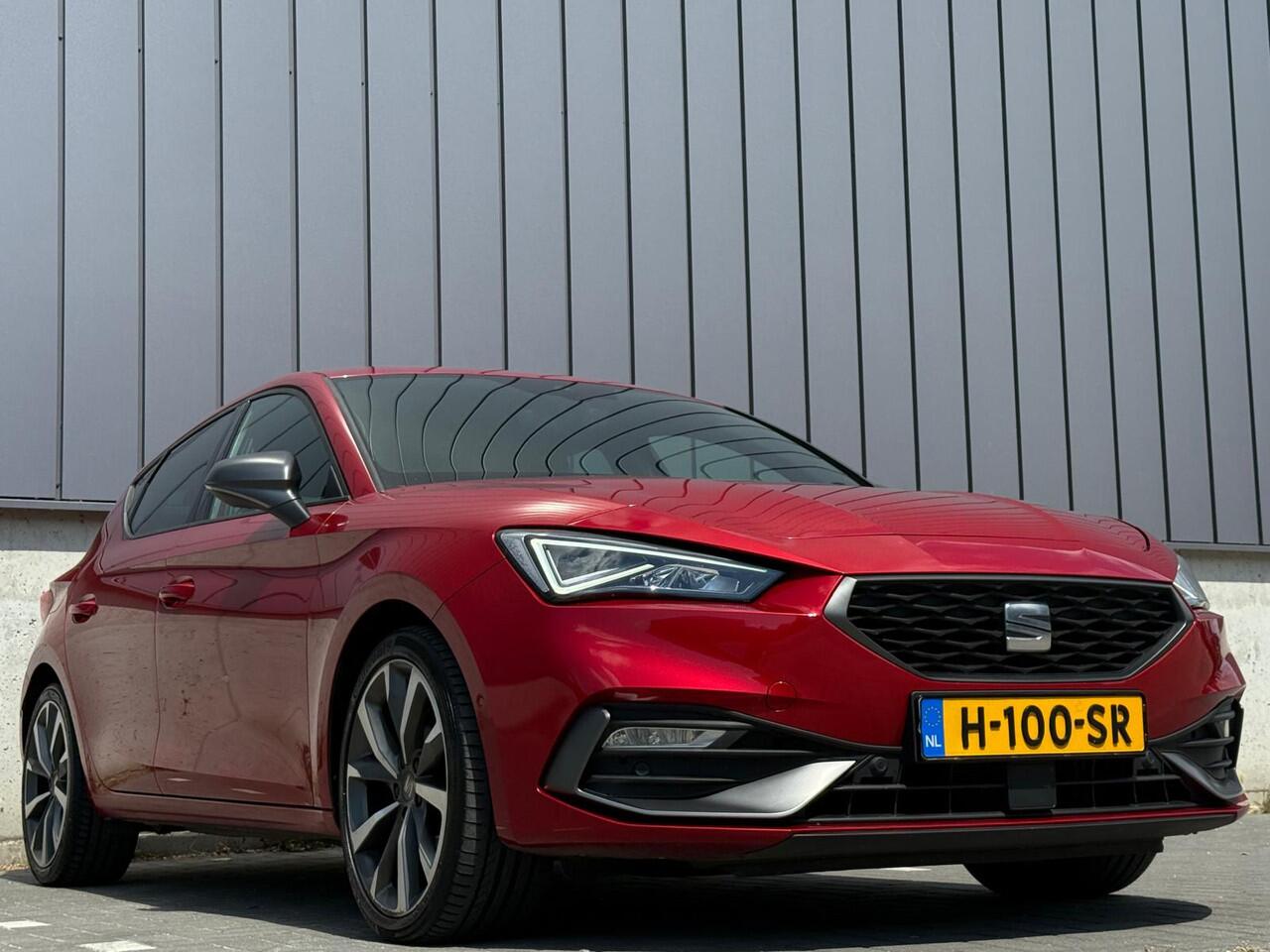 Seat LEON 1.5 eTSI Automaat FR Sfeer Virtual Dode-Hoek Apple-Carplay