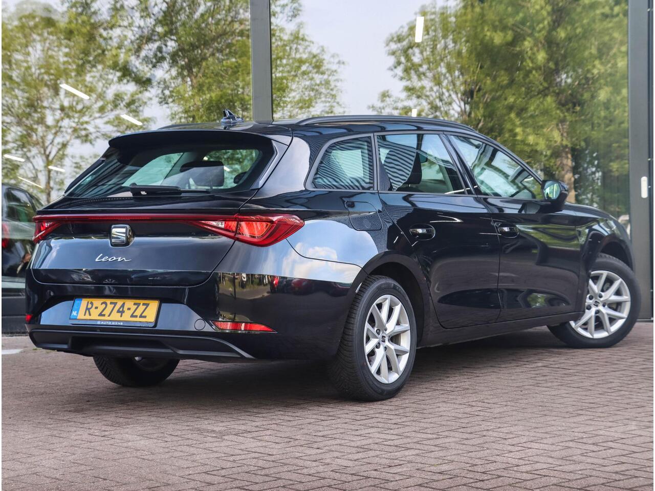 Seat LEON Sportstourer 1.0 TSI Cruise control | Carplay | 1e eigenaar! | BTW
