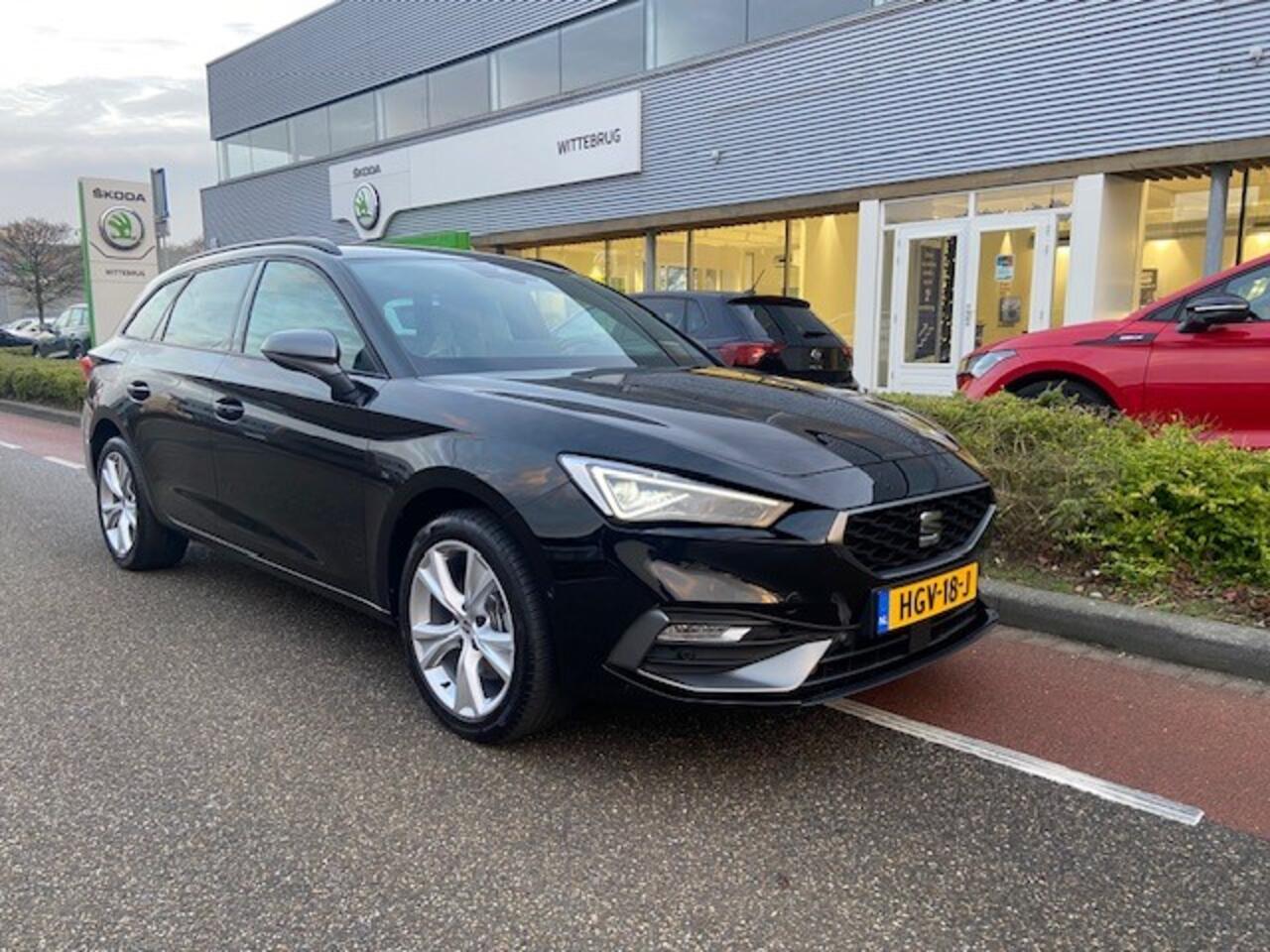 Seat LEON Sportstourer 1.5 TSI e-Hybrid FR Business / Achteruitrijcamera / App Connect / Virtual Cockpit