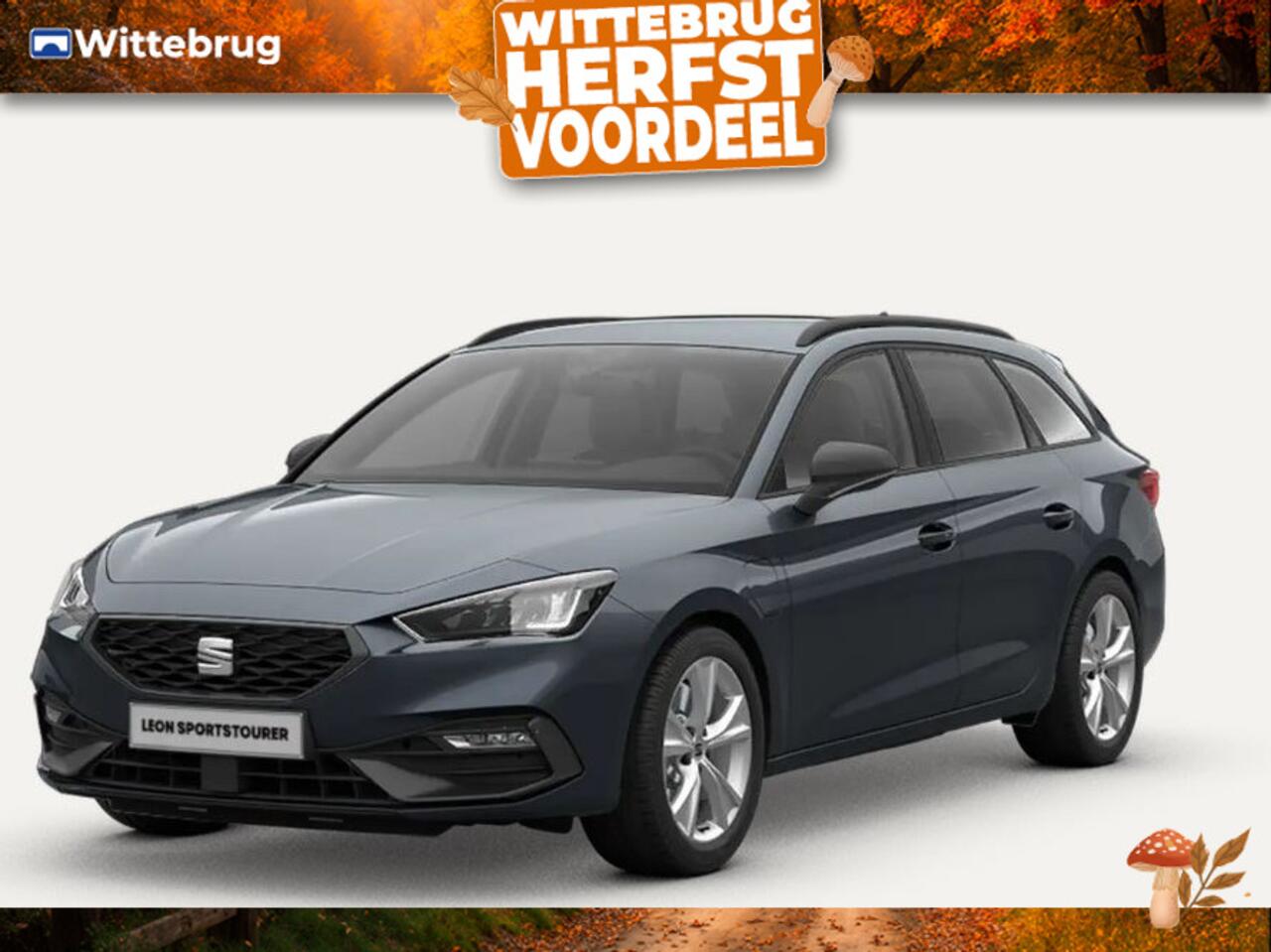 Seat LEON Sportstourer 1.5 TSI e-Hybrid FR Business