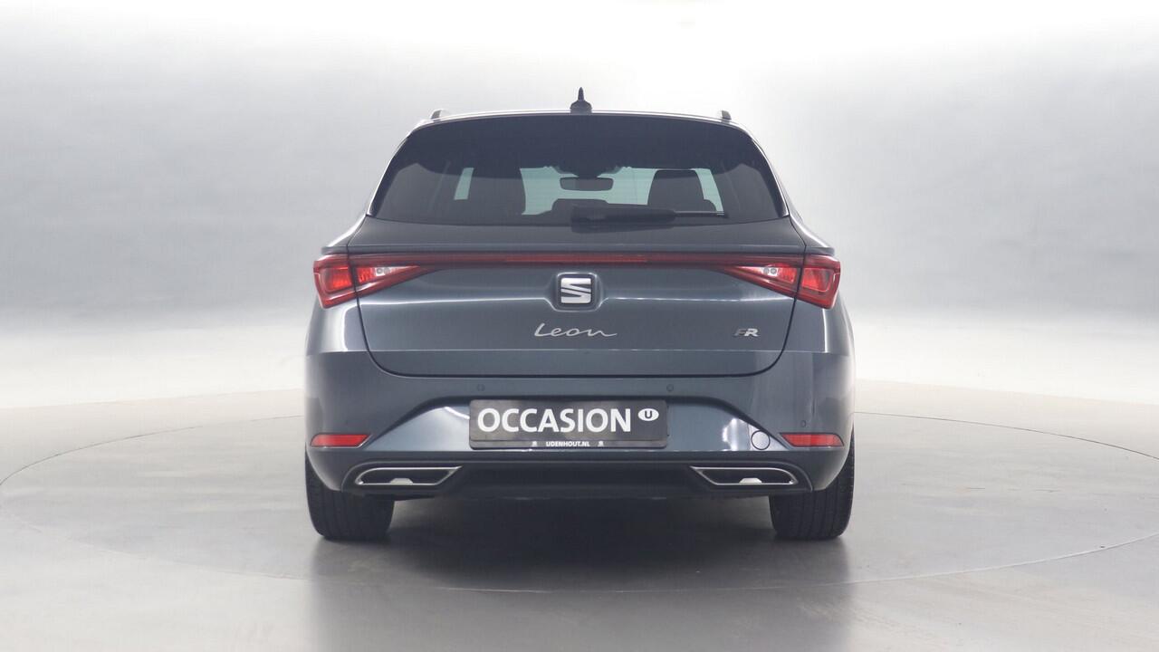 Seat LEON Sportstourer 1.0 TSI FR 110pk Business DSG / Navigatie / App connect / Cruise control