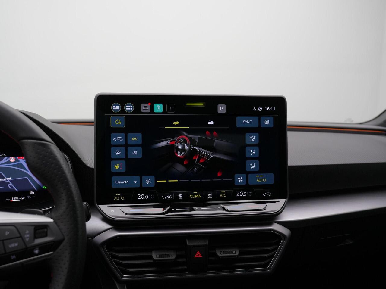 Seat LEON Sportstourer 1.5 TSI e-Hybrid 204 pk DSG FR Business | Trekhaak | Matrix LED | Achteruitrijcamera | Adaptive Cruise | Navigatie