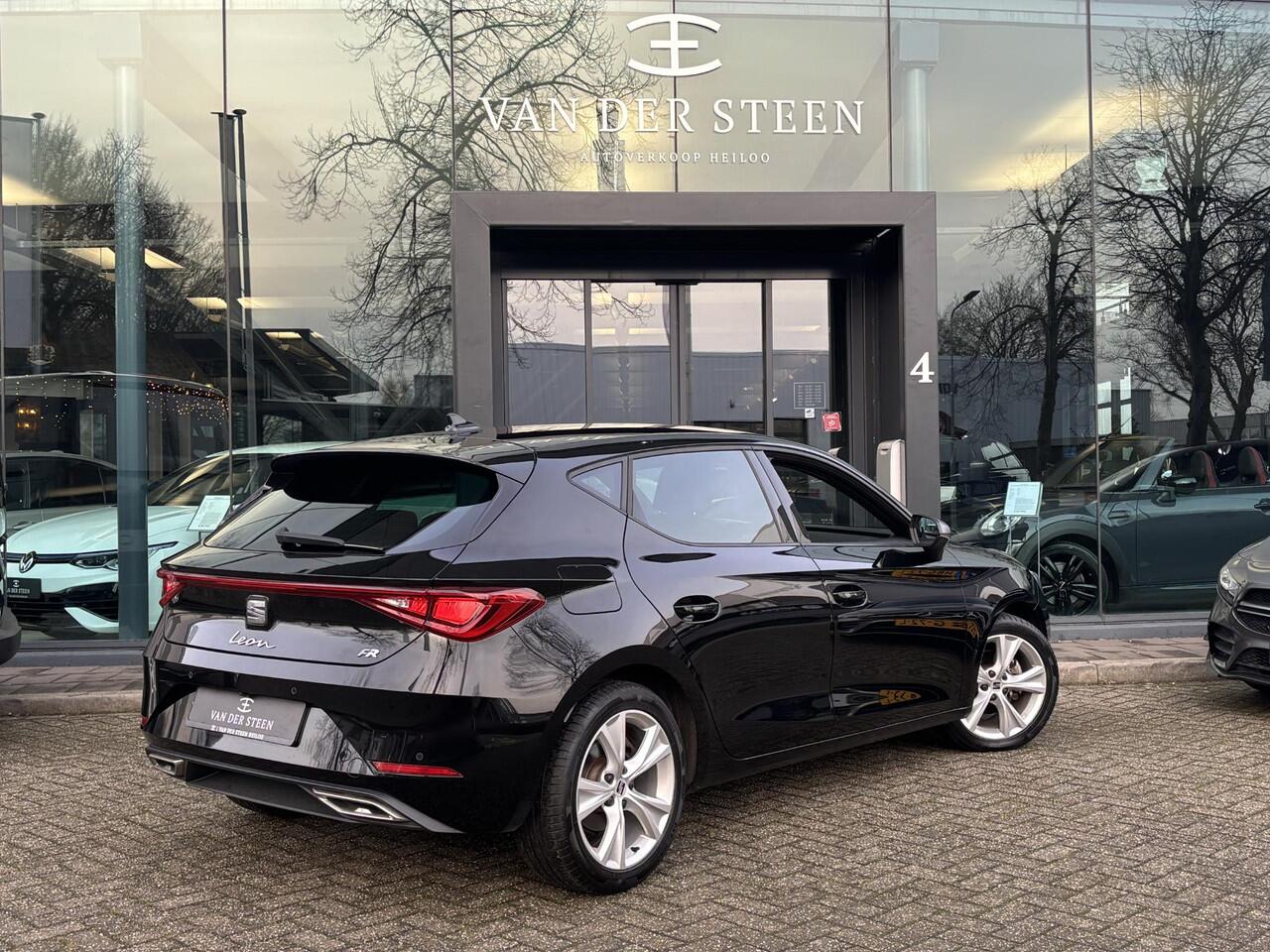 Seat LEON 1.5 eTSI FR Business Intense Stoel-Stuurverwarming | Adapt. Cruise | Dealer Onderhouden