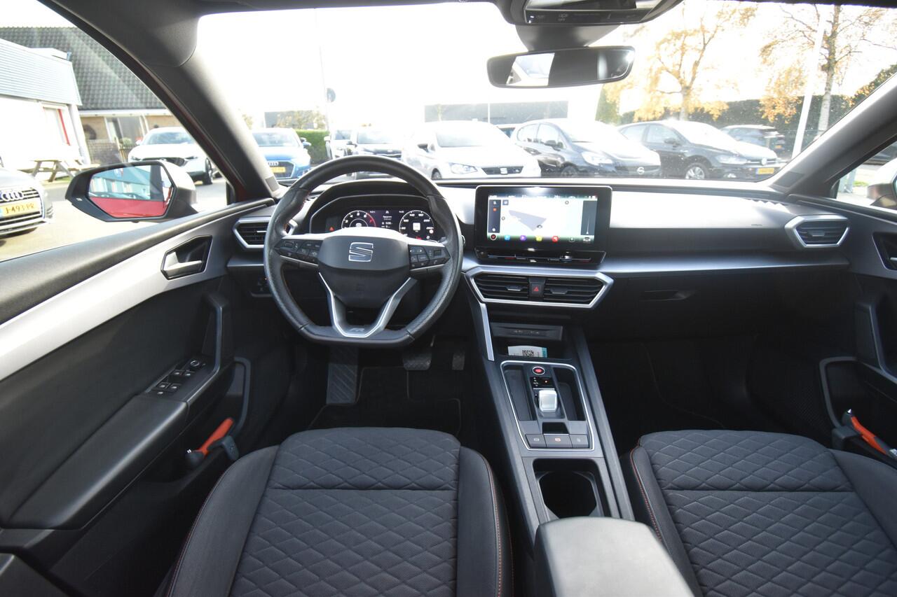 Seat LEON 1.5 eTSI FR , VIRTUAL COCKPIT , A UITRIJ CAM , PDC V+A , LED KOPL , LMV18 ,