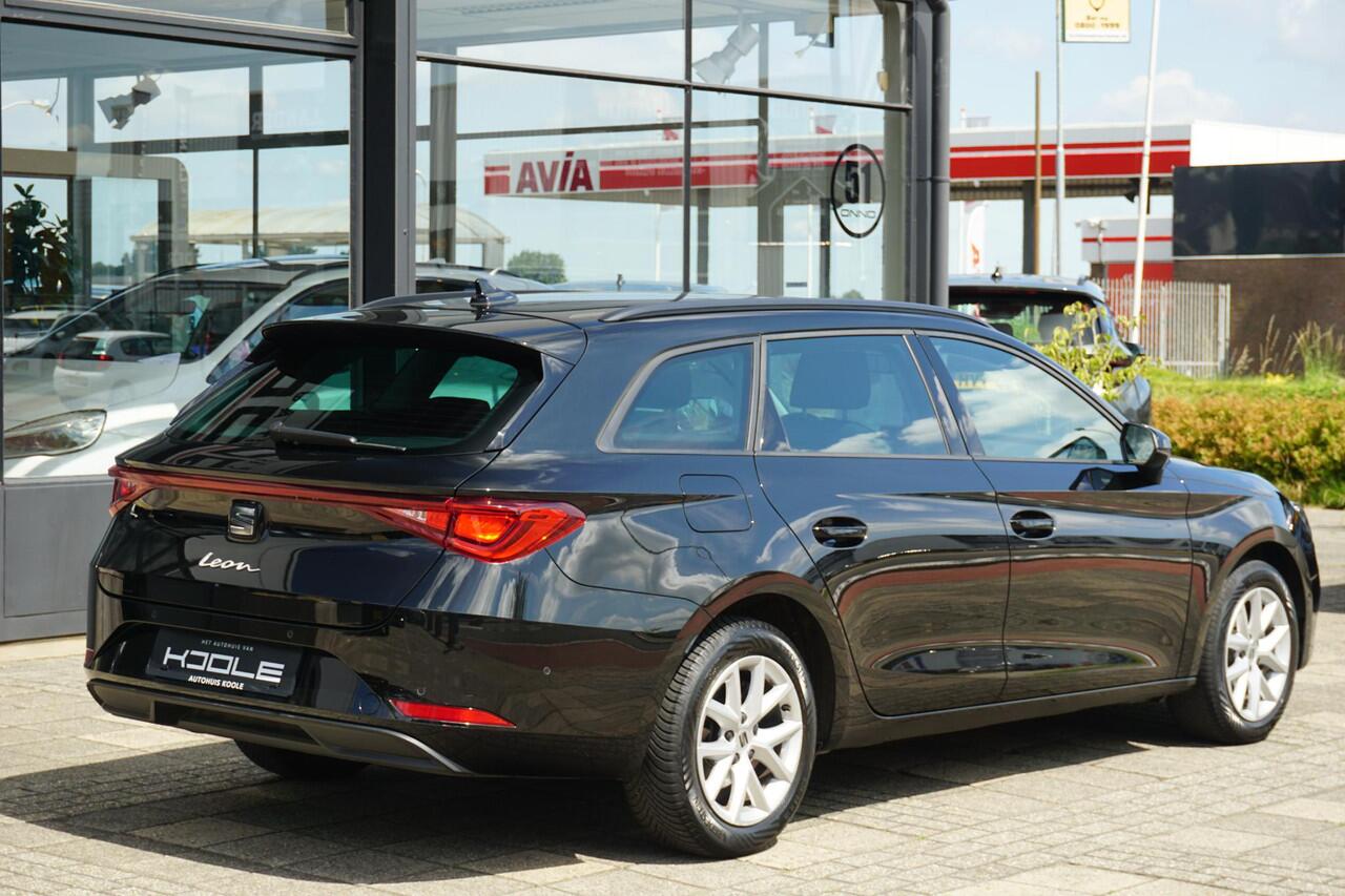 Seat LEON Sportstourer 1.0 TSI Style | groot navi | digitale cockpit
