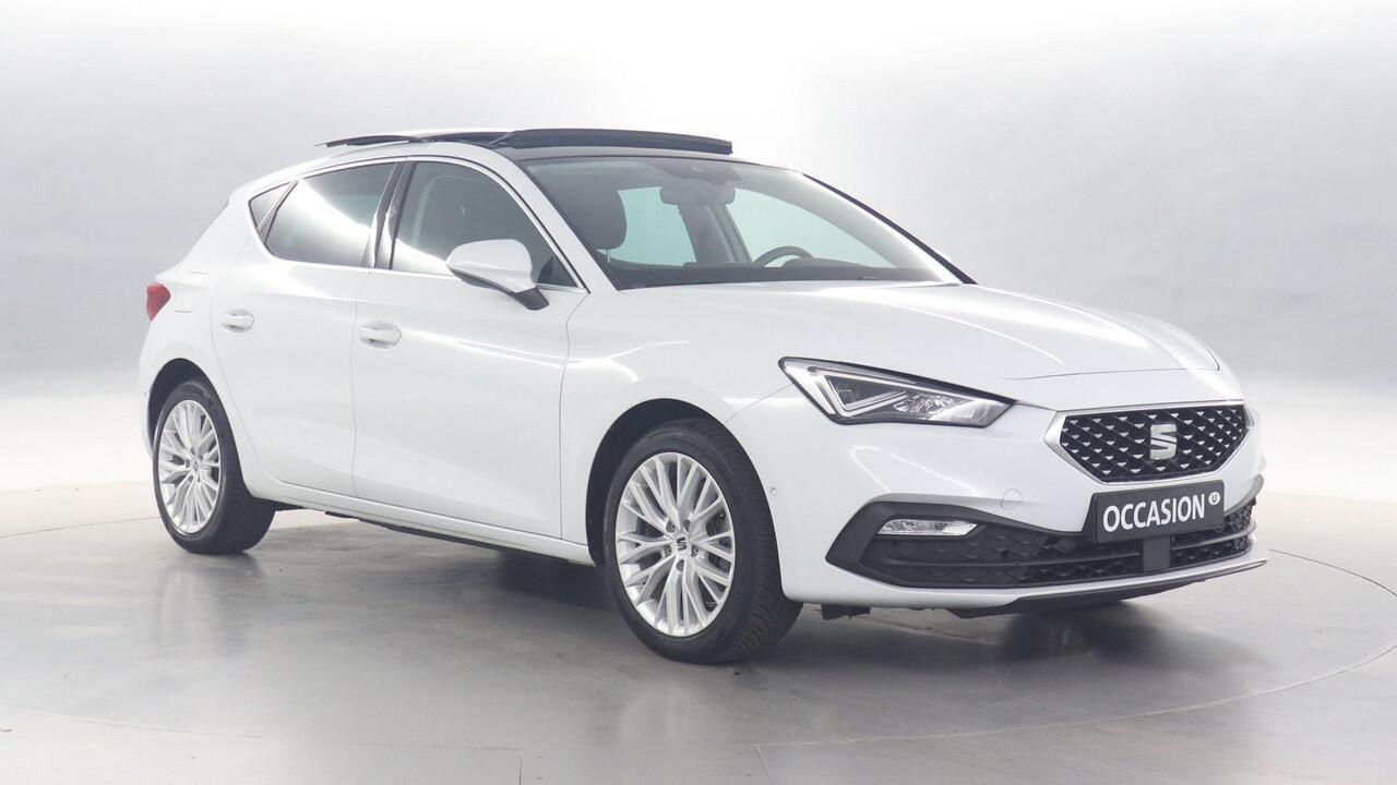 Seat LEON 1.4 TSI eHybrid 204pk PHEV Excellence / Panoramadak / Camera / Adaptive Cruise