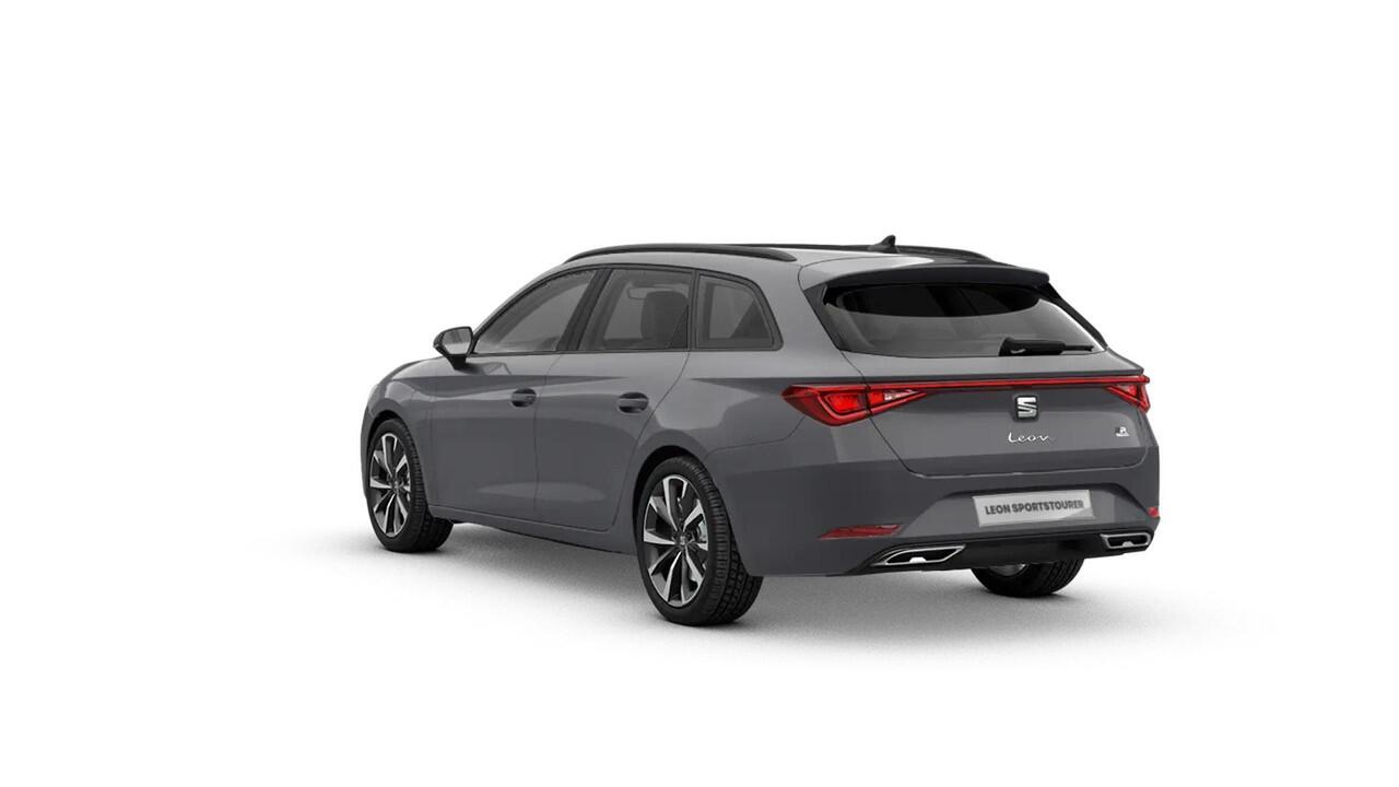 Seat LEON Sportstourer FR Business 1.5 TSI eHybrid 150kW / 204pk Stationw | 18 inch lichtmetalen velgen